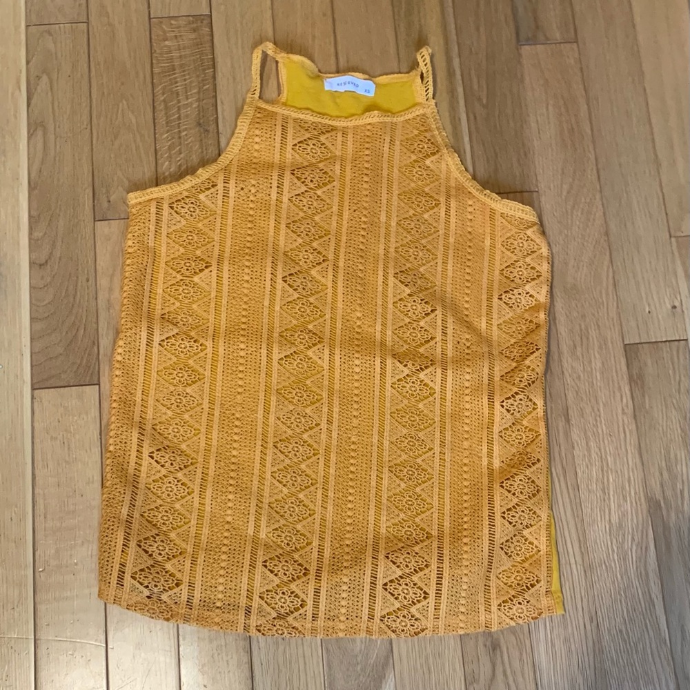 High Neck Top